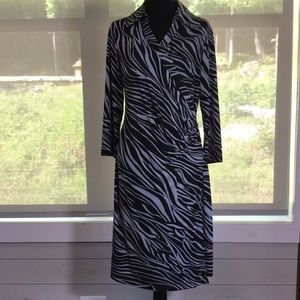 NWT Mesmerize faux wrap dress